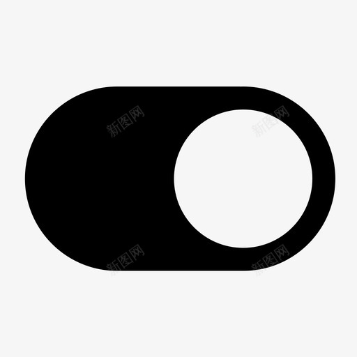 打开首选项设置svg_新图网 https://ixintu.com 打开 滑块 首选项 设置 开关 关闭