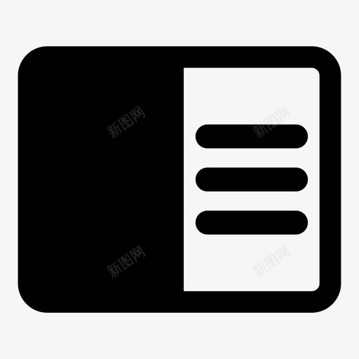 chrome阅读器模式动作书籍svg_新图网 https://ixintu.com 阅读 模式 动作 材料 设计 书籍