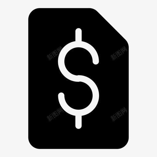 请求页操作帐单svg_新图网 https://ixintu.com 请求 操作 物料 设计 帐单 资金 收据