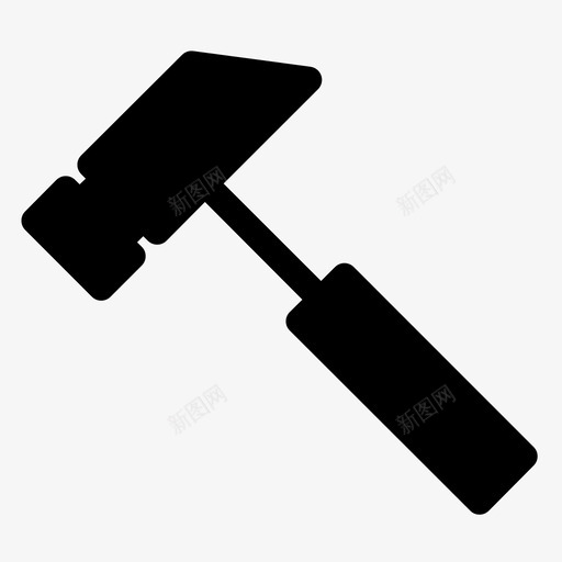 锤子修复工具svg_新图网 https://ixintu.com 应用程序 锤子 修复 工具