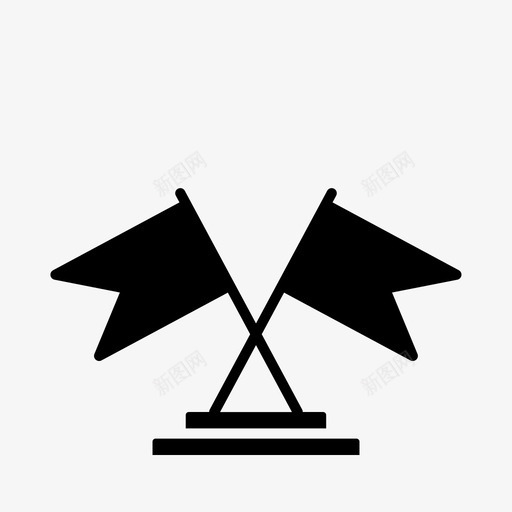 旗位置标记svg_新图网 https://ixintu.com 旗旗 位置 标记 国家