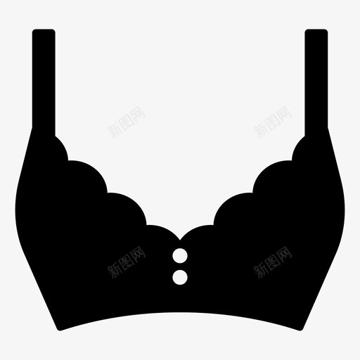 文胸内衣时尚svg_新图网 https://ixintu.com 内衣 女士 文胸 时尚内衣 雕文