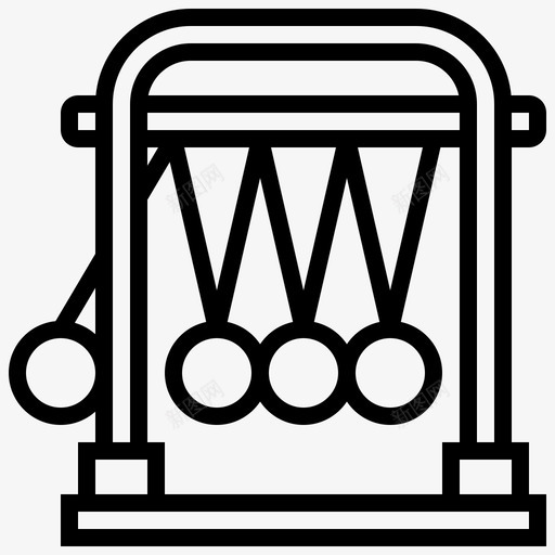 牛顿摇篮平衡运动svg_新图网 https://ixintu.com 牛顿 摇篮 平衡 运动 物理科 学行