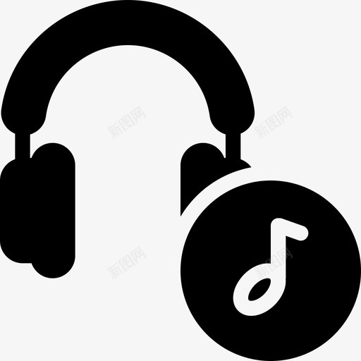 电子音乐数码迪斯科svg_新图网 https://ixintu.com 电子音乐 数码 迪斯科 音响