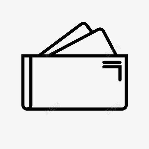 钱包名片信用卡svg_新图网 https://ixintu.com 钱包 名片 信用卡