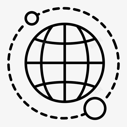 全球市场商业送货svg_新图网 https://ixintu.com 全球 市场 商业 送货 电子商务 营销 购物