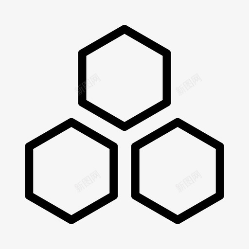 浓度结合细胞svg_新图网 https://ixintu.com 浓度 结合 细胞 连接 结构 像素 完美 线条