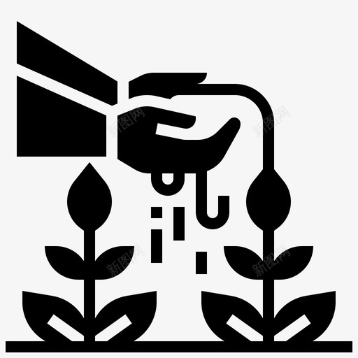 浇水农作物花园svg_新图网 https://ixintu.com 浇水 农作物 花园 种植 植物 农业 雕文