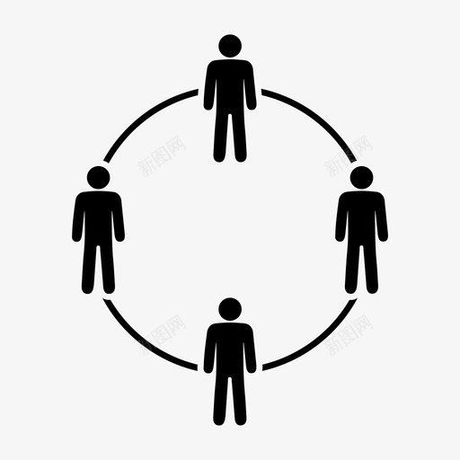 社交距离电晕距离svg_新图网 https://ixintu.com 距离 社交 电晕 离家