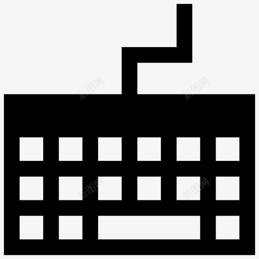 键盘电脑硬件电脑键盘svg_新图网 https://ixintu.com 键盘 电脑硬件 电脑 输入 设备 有线 响应 用户界面 实心 图标