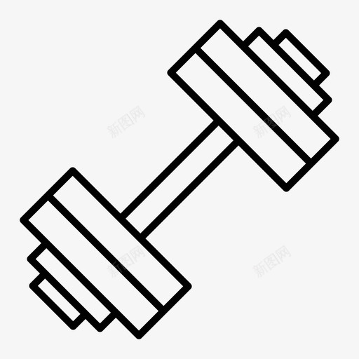 杠铃活动家庭svg_新图网 https://ixintu.com 杠铃 活动 活动家 家庭 快乐 生活方式 锻炼