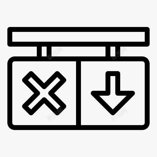 倒车灯方向标志svg_新图网 https://ixintu.com 倒车 车灯 方向 标志 信号灯 红绿灯 地图 导航