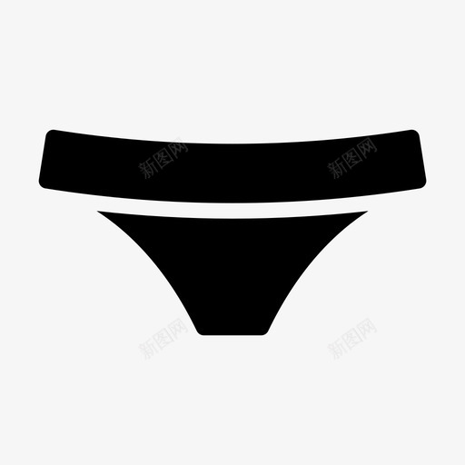 采购产品内衣衣服时装svg_新图网 https://ixintu.com 内衣 衣服 时装 采购 产品 线条