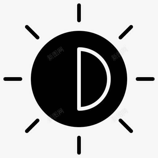 对比度浅色其他填充svg_新图网 https://ixintu.com 对比度 浅色 其他 填充