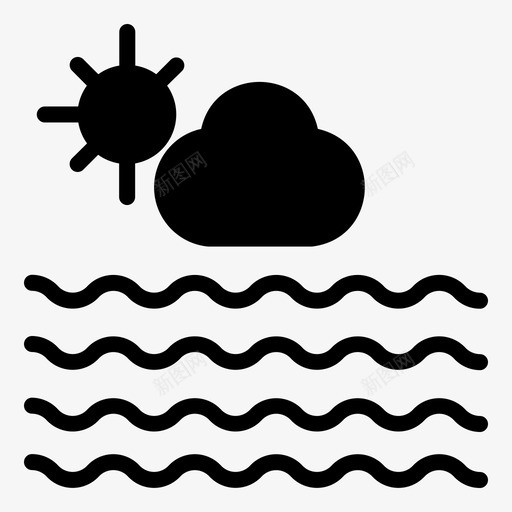 海海滩海洋svg_新图网 https://ixintu.com 海滩 海洋 夏天水 天水 假日 旅行 旅行图 图示