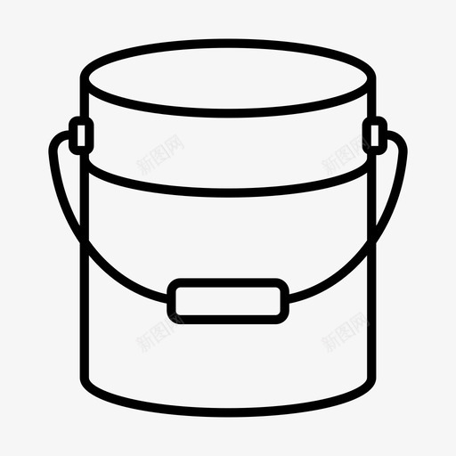 油漆艺术油漆壶svg_新图网 https://ixintu.com 油漆 艺术 壁画