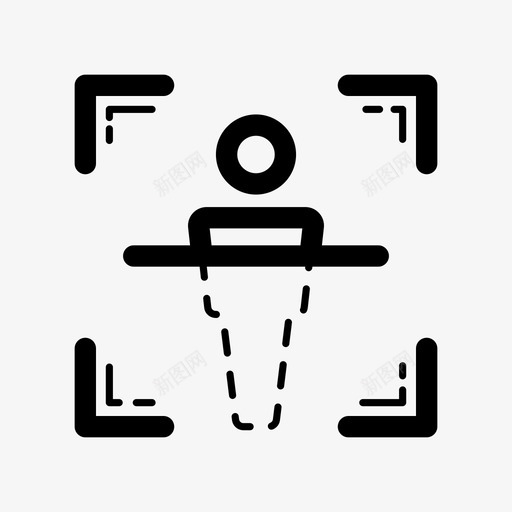 三维扫描人三维模型数字化svg_新图网 https://ixintu.com 三维 扫描 模型 数字化 未来派