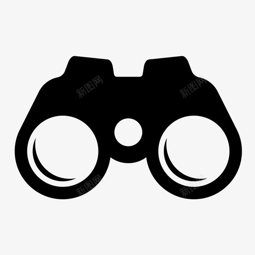 双筒望远镜观鸟探索svg_新图网 https://ixintu.com 双筒 望远镜观 探索 观察 搜索 间谍
