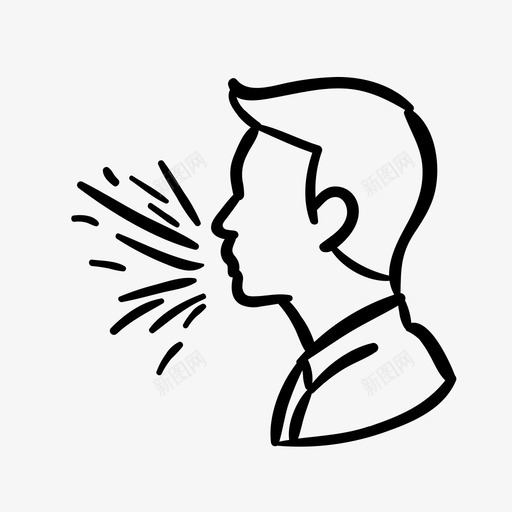 男人打喷嚏水滴微粒svg_新图网 https://ixintu.com 男人 打喷嚏 病毒 水滴 微粒 空气 传播 手工 手工制 制造 冠状