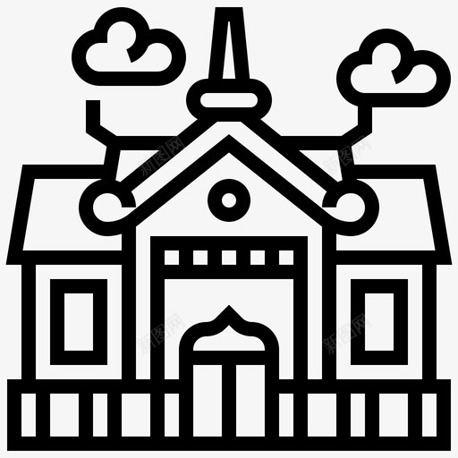 benchamabophit寺佛教大理石svg_新图网 https://ixintu.com 寺寺 佛教 大理石 泰国 标线