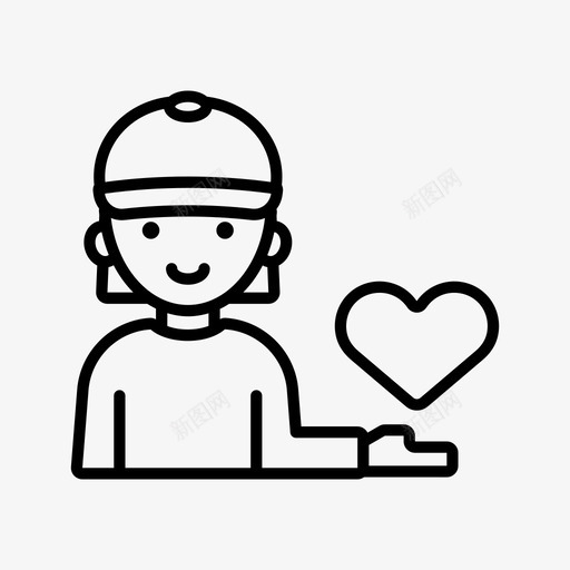 心顾客满意爱svg_新图网 https://ixintu.com 顾客 满意 爱爱 情人节 购物