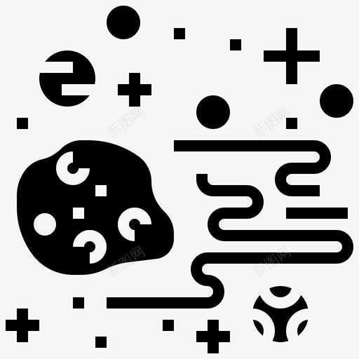 小行星彗星星际svg_新图网 https://ixintu.com 小行星 彗星 星际 流星体 太空 航天 技术 雕文