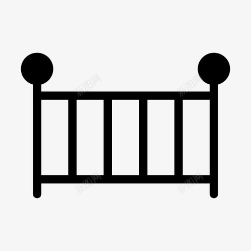 婴儿车床马车svg_新图网 https://ixintu.com 婴儿车 婴儿 车床 马车 睡眠