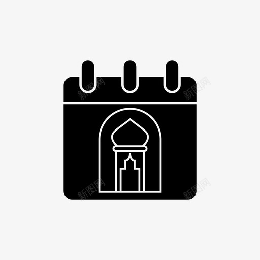 伊斯兰日历日期事件svg_新图网 https://ixintu.com 伊斯兰 日历 日期 事件 时间表