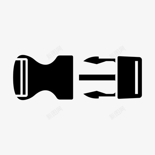 安全带扣svg_新图网 https://ixintu.com 安全 安全带 带扣