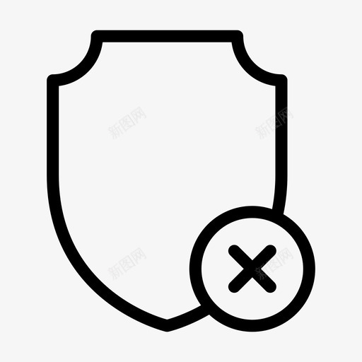 安全取消删除svg_新图网 https://ixintu.com 安全 取消 删除 保护