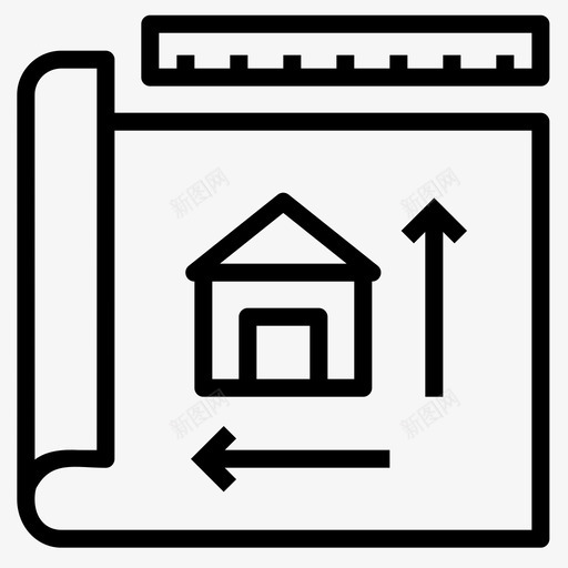 蓝图建筑施工svg_新图网 https://ixintu.com 蓝图 建筑施工 工程师 设备 现场 施工 工具 概述