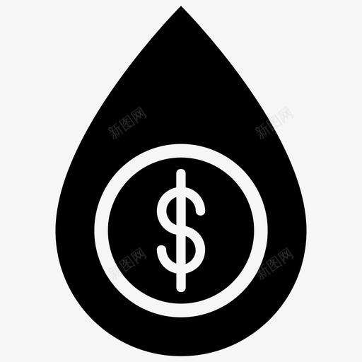 投资商业美元svg_新图网 https://ixintu.com 投资 投资商 商业 美元 金融 石油