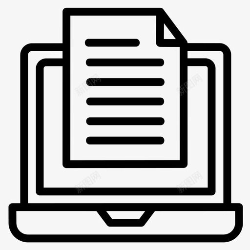 电子书教育电子svg_新图网 https://ixintu.com 电子书 教育 电子 娱乐 阅读 器文 本行 在线学习 大纲