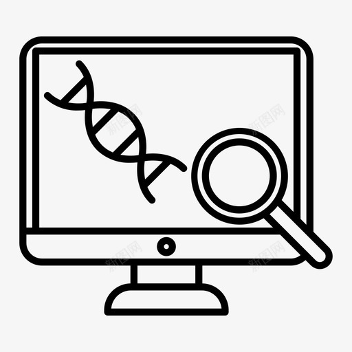 dna信息健康医院svg_新图网 https://ixintu.com 医学 信息 健康 医院 护士