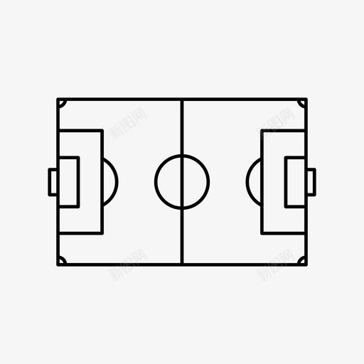 足球场竞技场运动场svg_新图网 https://ixintu.com 足球场 竞技场 运动场
