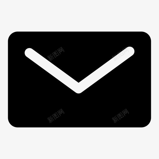 电子邮件通信信函svg_新图网 https://ixintu.com 通信 材料 设计 电子邮件 信函 信息
