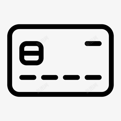 一卡通银行卡信用卡svg_新图网 https://ixintu.com 一卡通 银行卡 信用卡