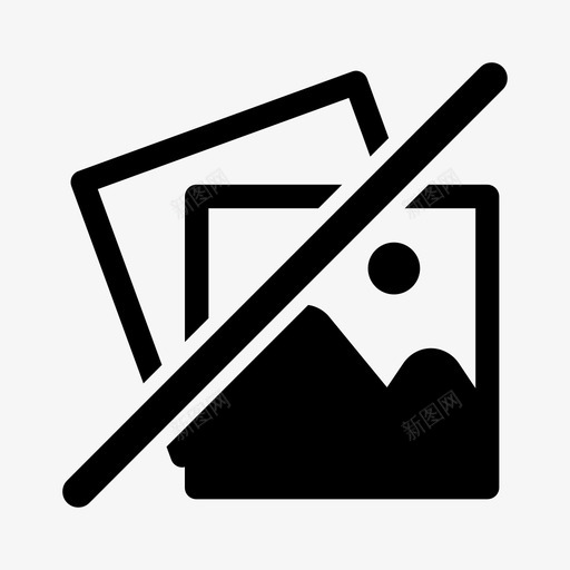 无图像图像采集图像库svg_新图网 https://ixintu.com 图像 采集 媒体 菜单