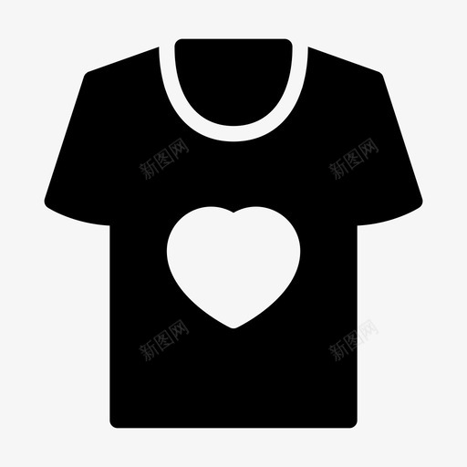 衬衫布料时装svg_新图网 https://ixintu.com 时装 衬衫 布料 服装 爱情 线条
