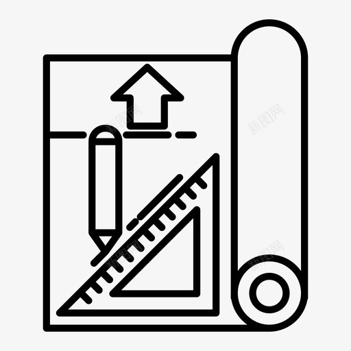 建筑草图商业设备svg_新图网 https://ixintu.com 建筑 草图 商业 设备 工业