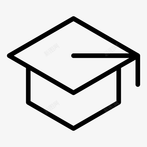 研究生教育毕业帽svg_新图网 https://ixintu.com 毕业 研究生 教育 学校 科学教育 大纲