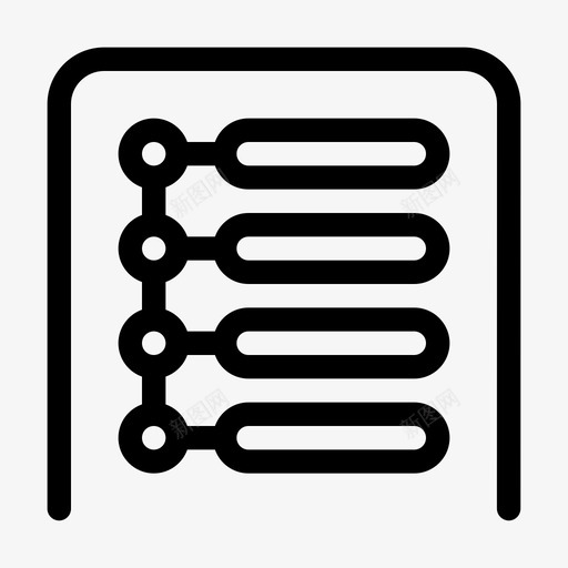 列表对齐项目svg_新图网 https://ixintu.com 列表 对齐 项目 日志 计划 排序 图标