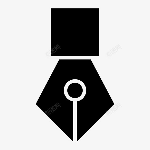 笔工具图形设计软件填充svg_新图网 https://ixintu.com 工具 图形 设计软件 填充