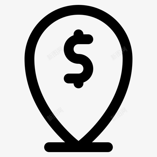 货到付款美元货币svg_新图网 https://ixintu.com 货到付款 美元 货币 电子商务