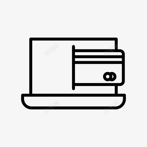 网上支付商业数字服务svg_新图网 https://ixintu.com 网上支付 商业 数字 服务 支付 支付方 方式 技术