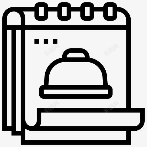 菜单课程烹饪svg_新图网 https://ixintu.com 菜单 课程 烹饪 食物 图片 餐厅 系列