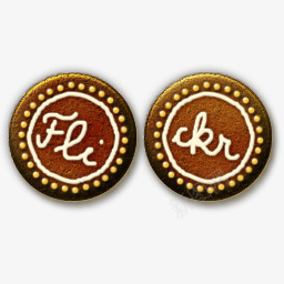 flickr图标 iconcom圣诞节png免抠素材_新图网 https://ixintu.com 图标 圣诞节