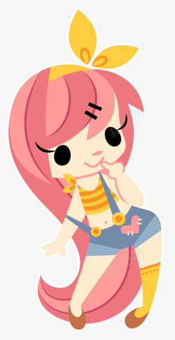 Pink by Sprits on deviantART画心png免抠素材_新图网 https://ixintu.com 画心