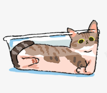 stickers cat Tumblr壁纸png免抠素材_新图网 https://ixintu.com 壁纸