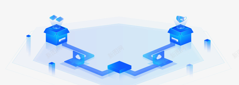 云空间png免抠素材_新图网 https://ixintu.com 空间